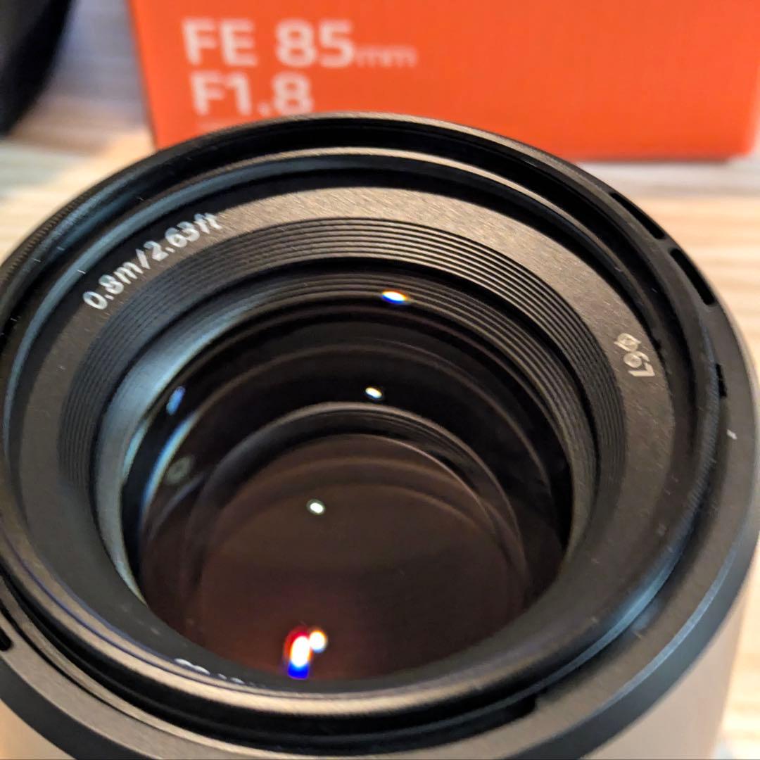 レンズ(単焦点) SONY FE 85mm F1.8 SEL85F18