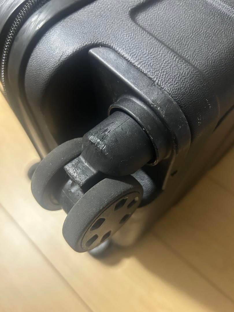 【無印良品　人気のフロントオープンタイプ】 機内持ち込み可　キャリーケース32L