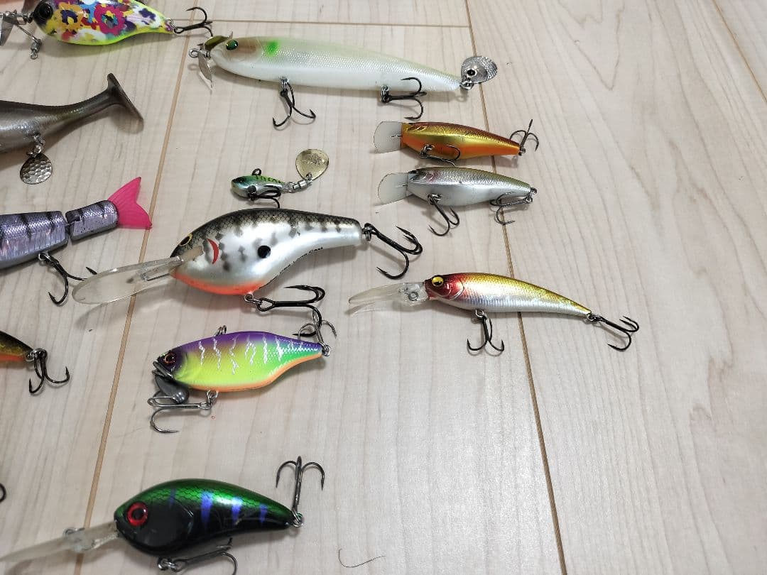 ハードルアー 20個セット 多色