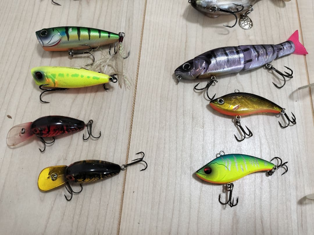 ハードルアー 20個セット 多色