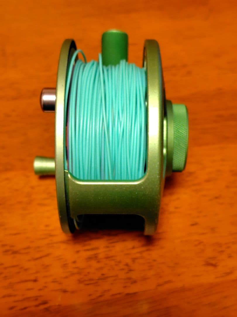 スティルウォーター、フリースタイルスペイライン付き、フライリール