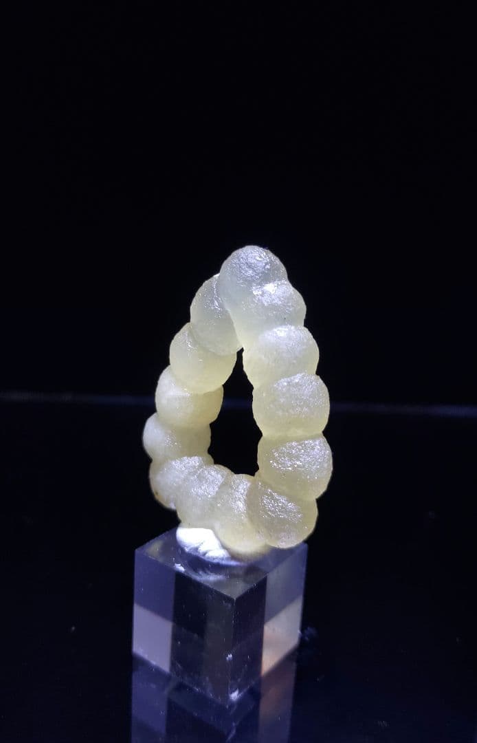 フローライト リング ポンデリング インド産 原石 鉱石 標本