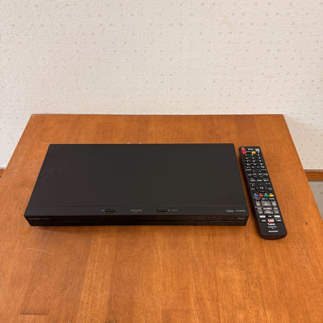 ● 美品 SHARP シャープ ブルーレイディスクレコーダー 2B-C10BW1
