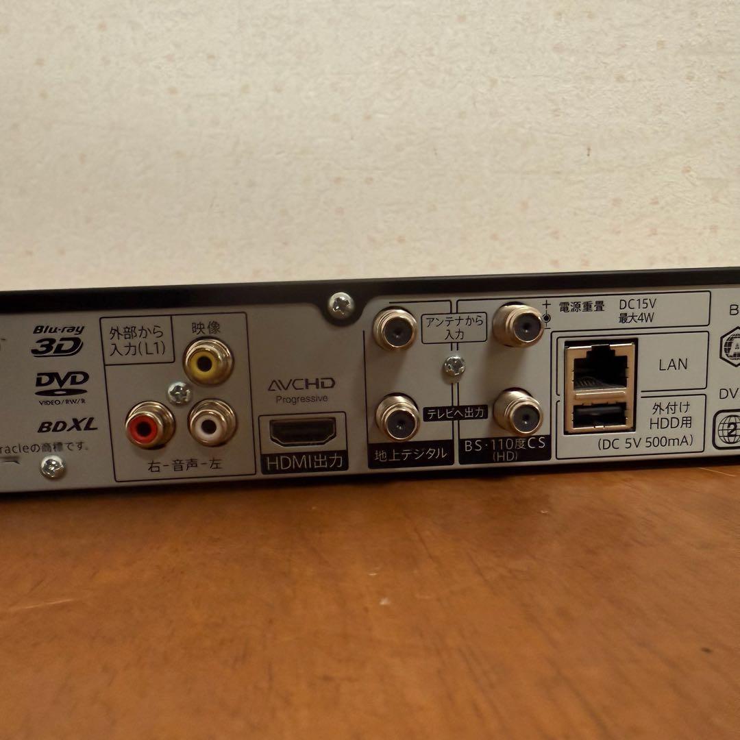 ● 美品 SHARP シャープ ブルーレイディスクレコーダー 2B-C10BW1