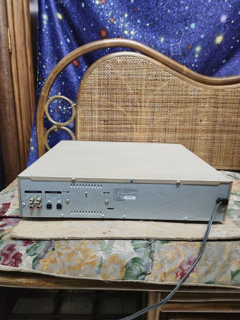 必見！5連CDチェンジャー&ダビング録音可ソニーCDレコーダーRCD-W500C