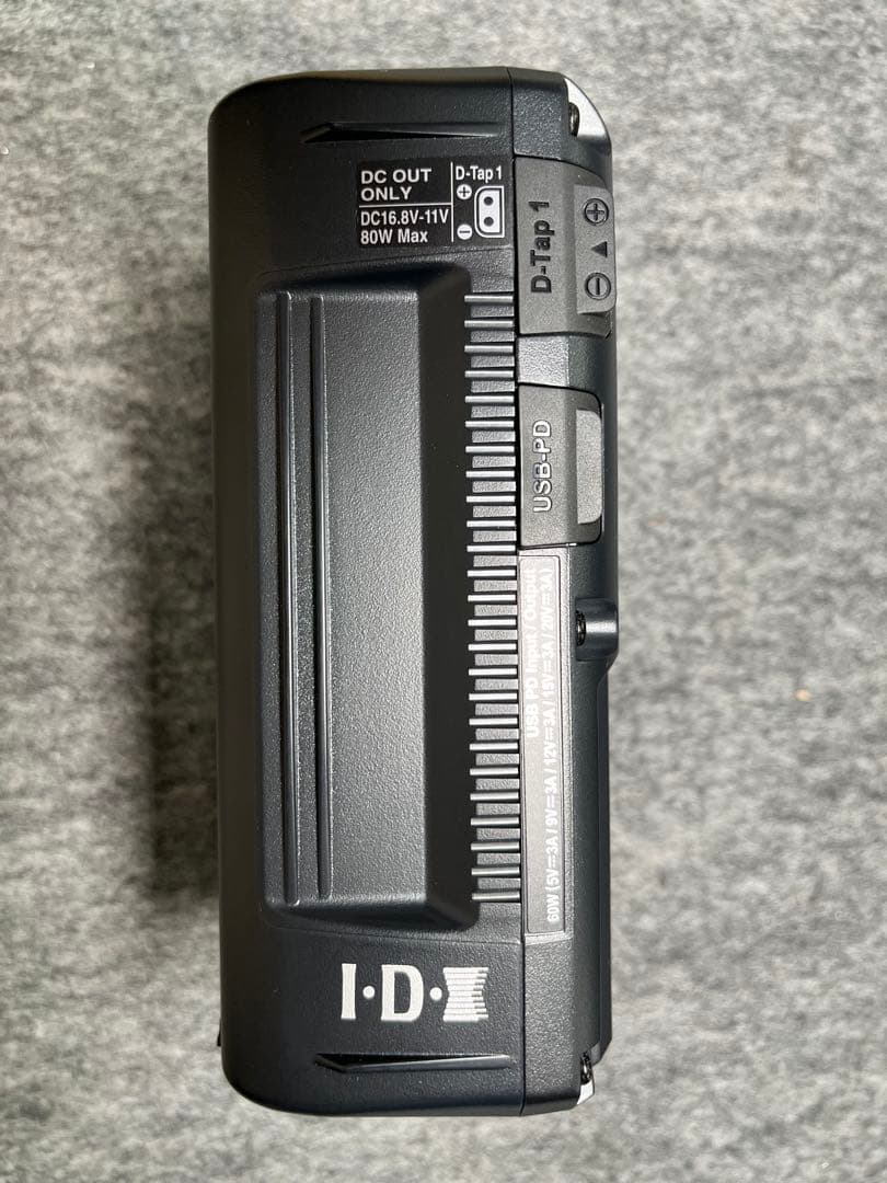 IDX VマウントタイプリチウムイオンバッテリーDUO-C198P