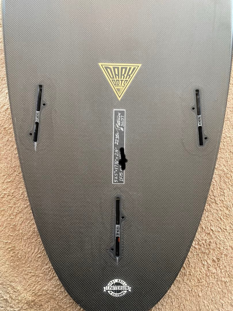 DarkArts T.パターソン イタロ IF15 カーボンケブラー