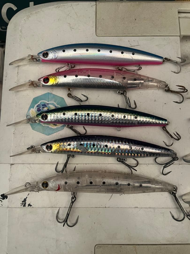 ショアライナーセットアッパー125sーDR まとめ売り