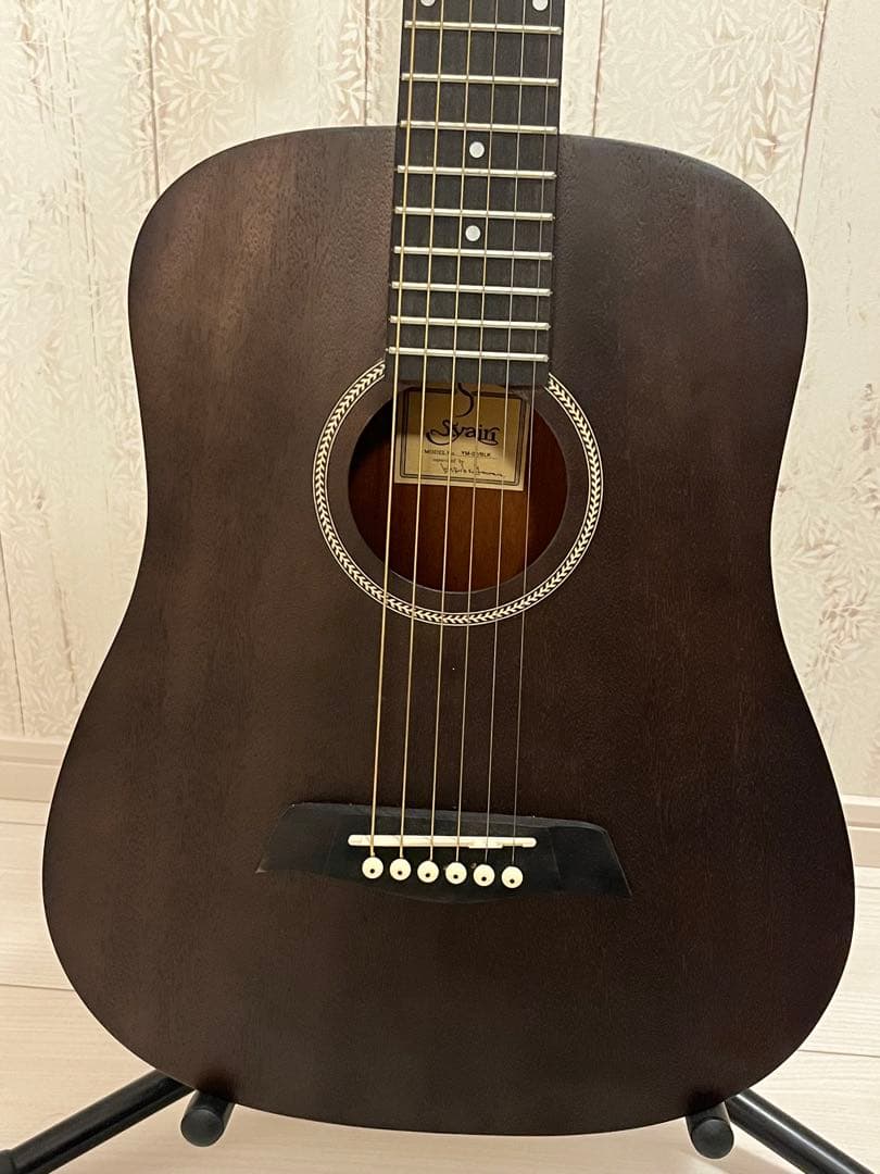 S.Yairi YM-02/BLK ミニギター Sヤイリ アコースティックギター