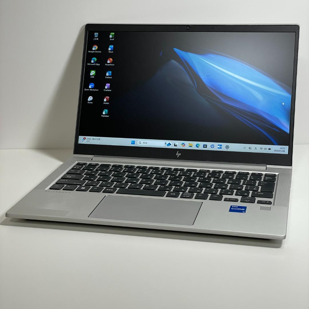 第13世代i5 EliteBook 630 G10 ノートPC 2025年 薄型