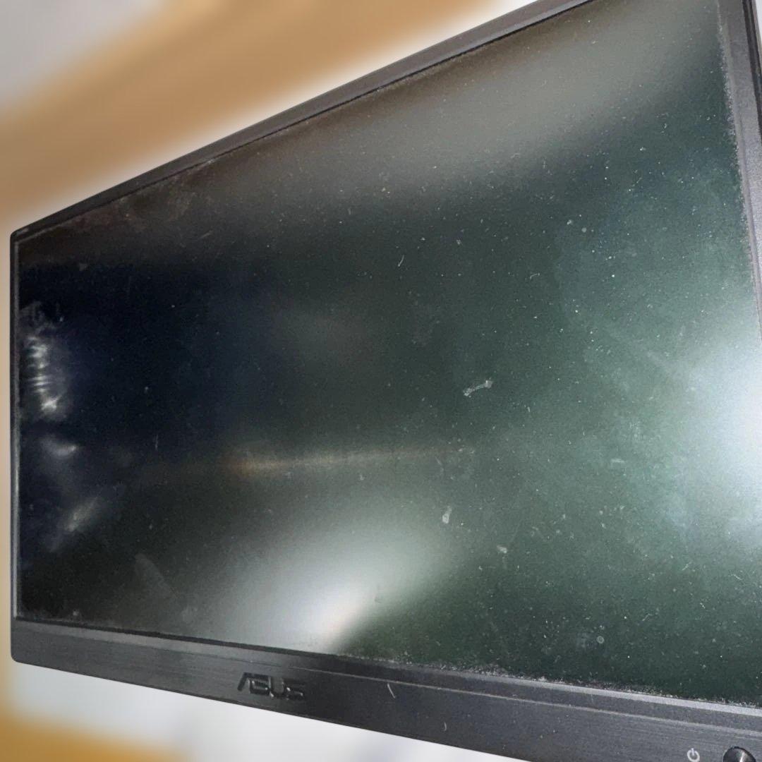 ASUSモバイルモニターZenScreenMB165B 15.6インチ動作確認済