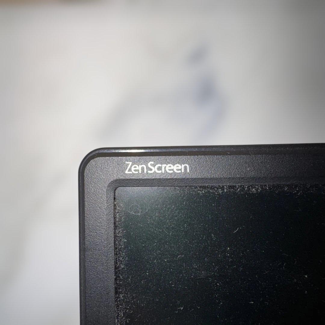 ASUSモバイルモニターZenScreenMB165B 15.6インチ動作確認済