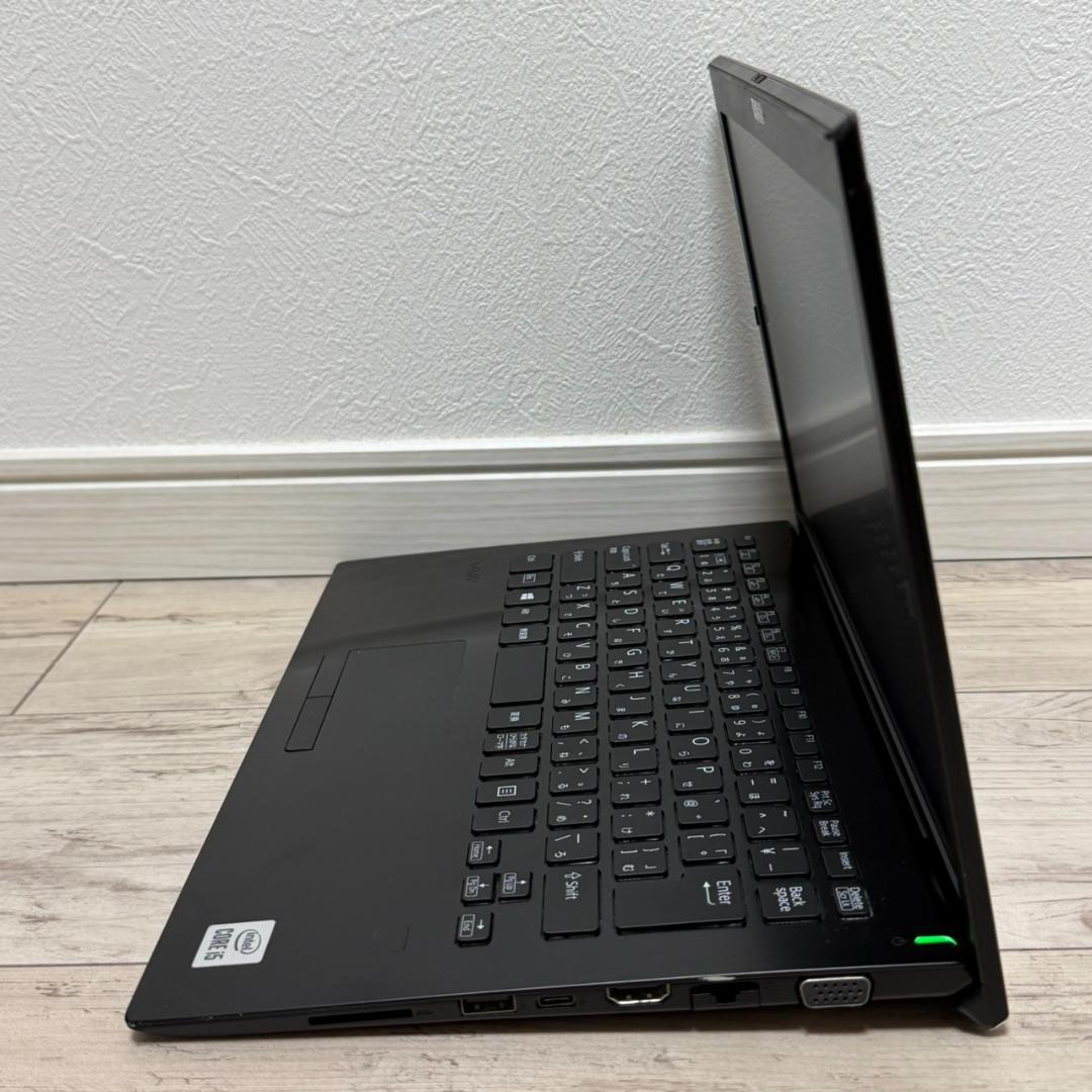 薄型♫ ThinkPad Core i5 メモリ8GB SSD256GB カメラ