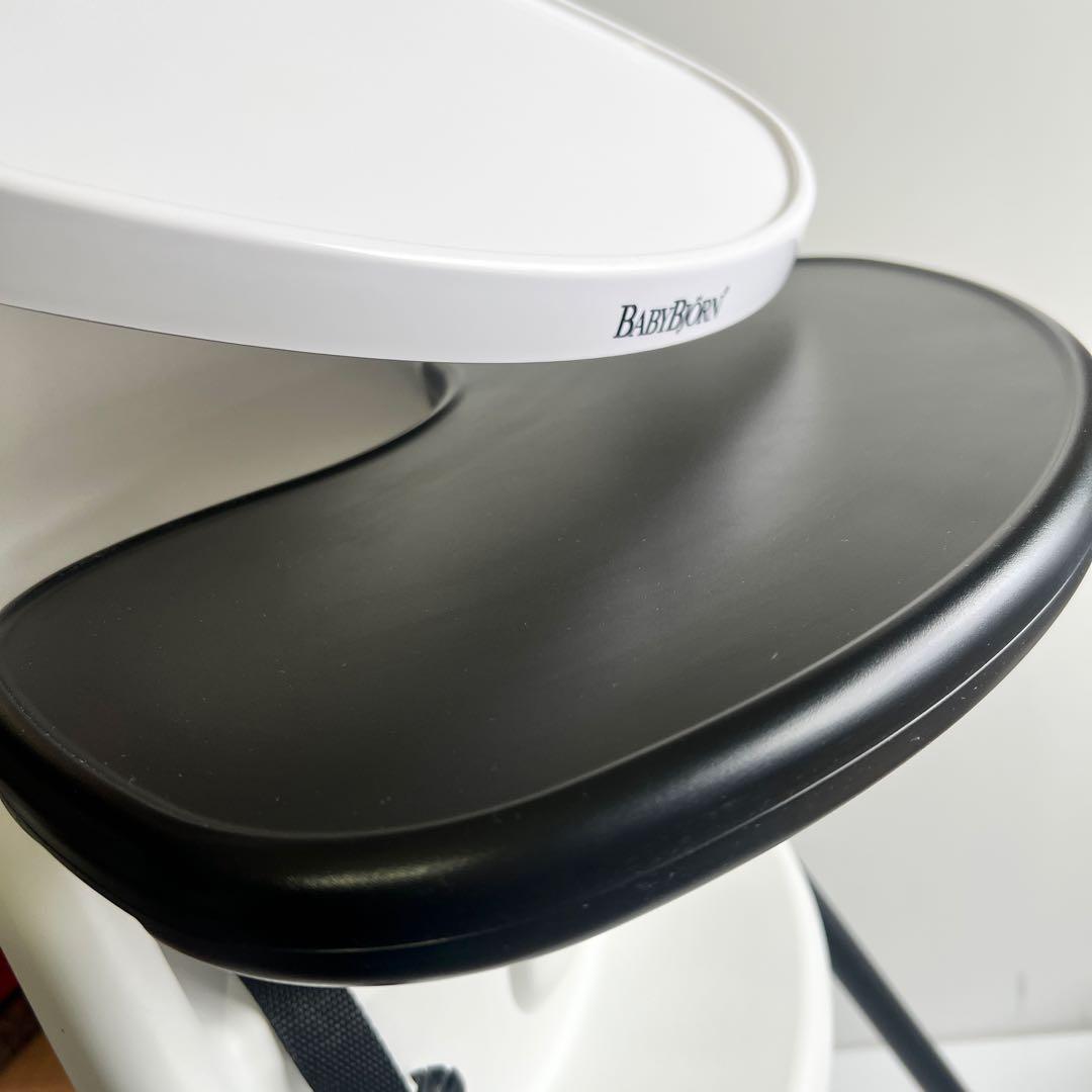 美品　BABYBJÖRN ベビーチェア ホワイト