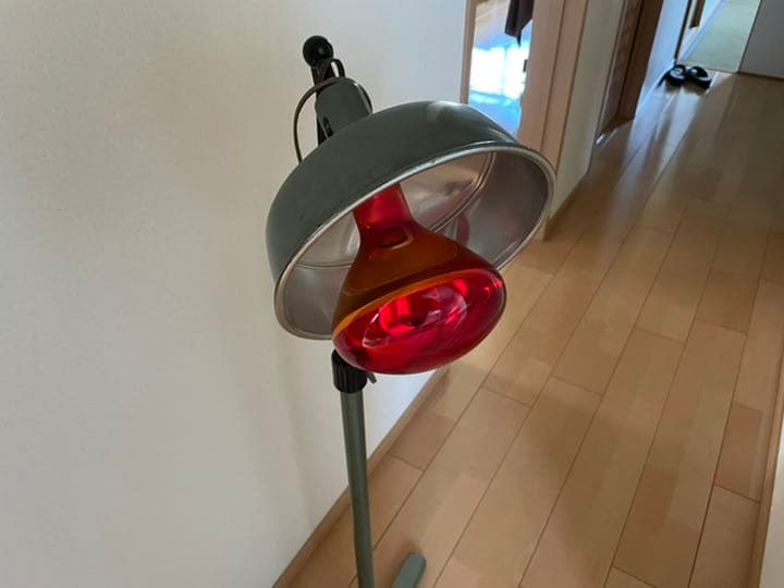 医療用　遠赤外線ランプ　アンティーク