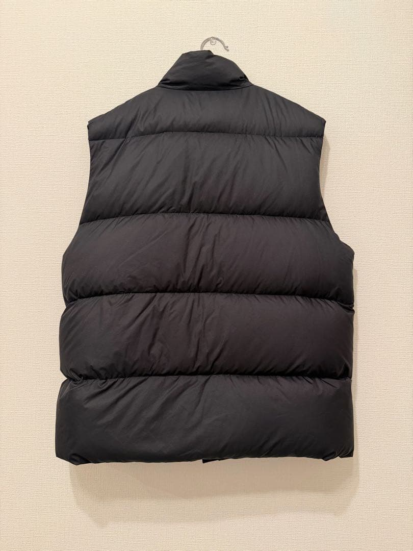 【期間限定最終値下げ】COMOLI / コモリ　ダウン　ベスト　23AW