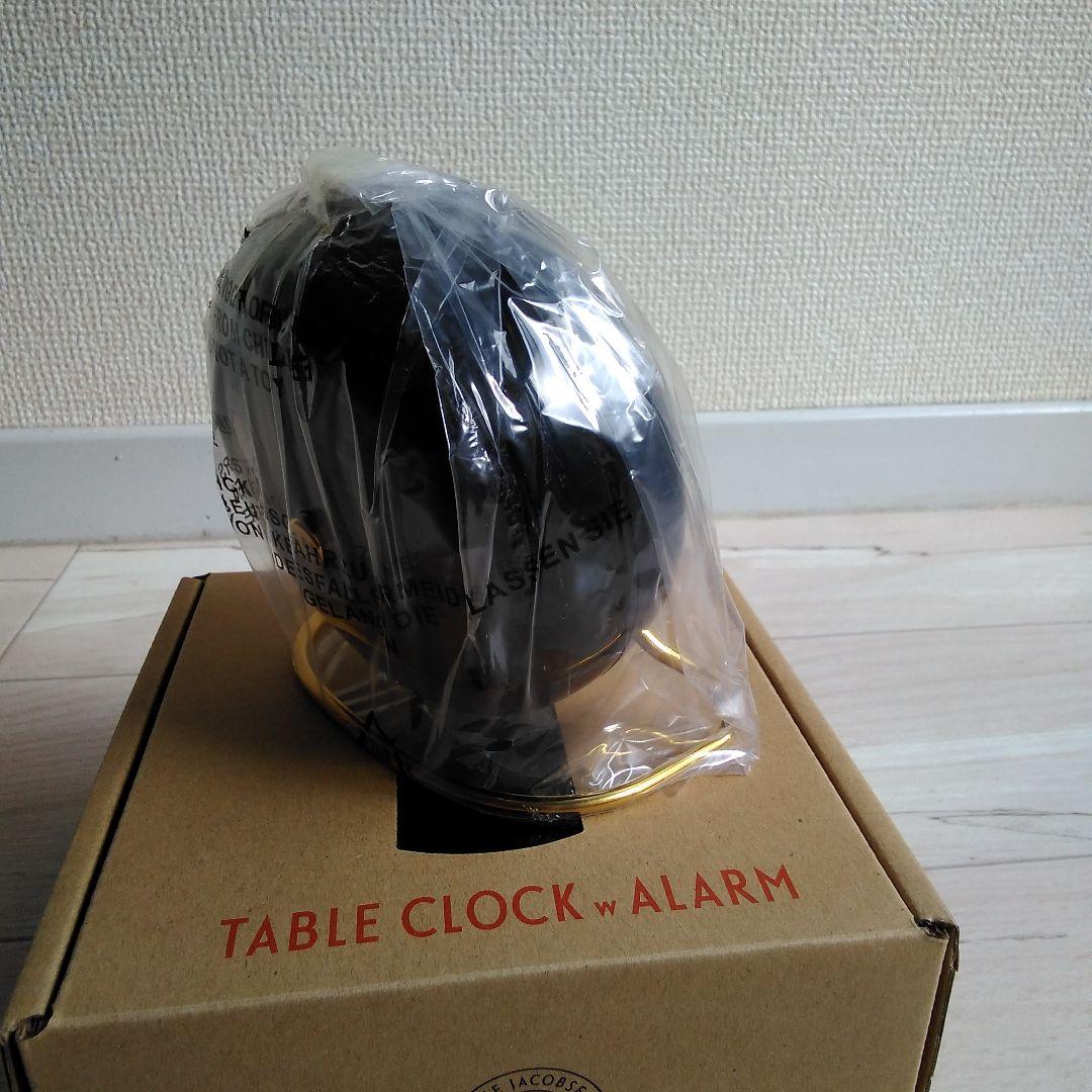 ARNE JACOBSEN アラーム付き置時計11cm北欧デザイン