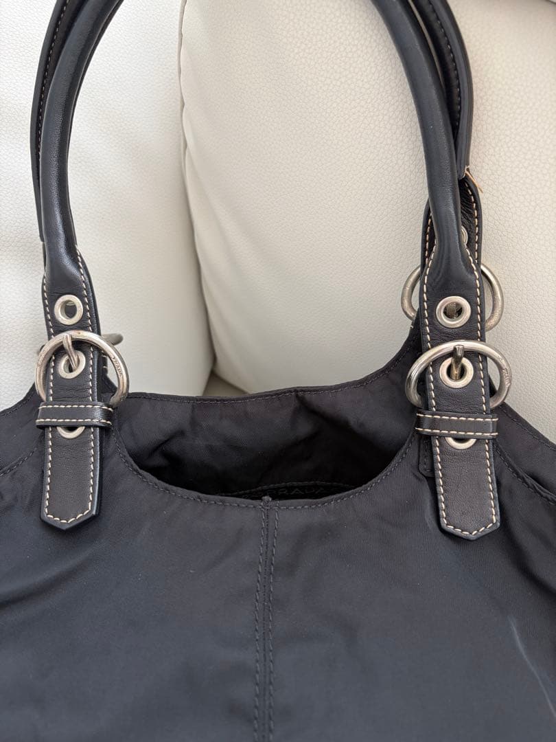 断*離様 archives prada y2k nylon bag black