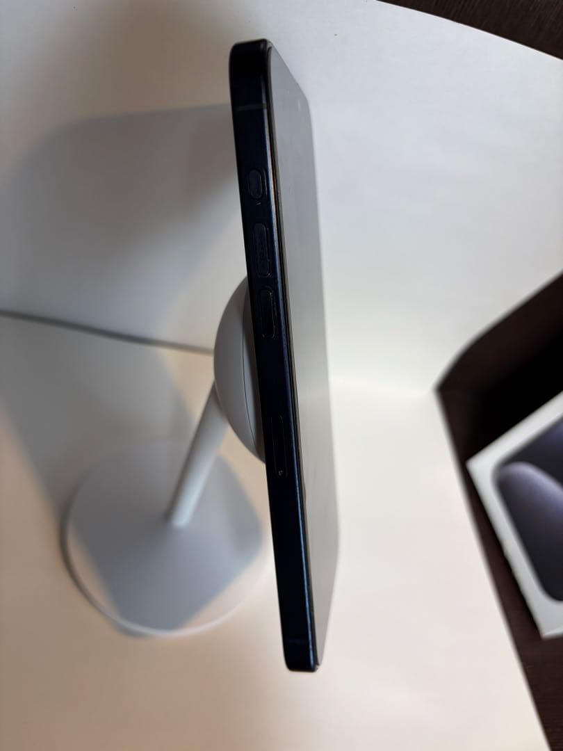 iPhone 15 Pro Max 256GB ブルーチタニウム