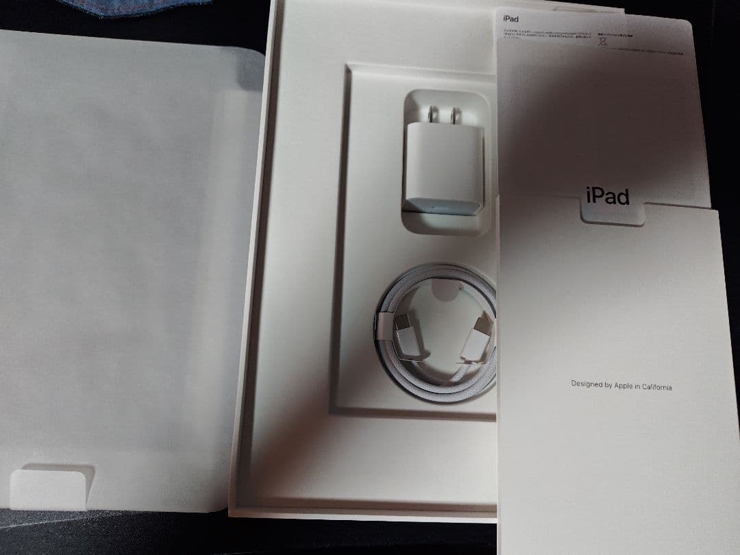 iPad (A16) Wi-Fi 128GB 本体　+おまけ