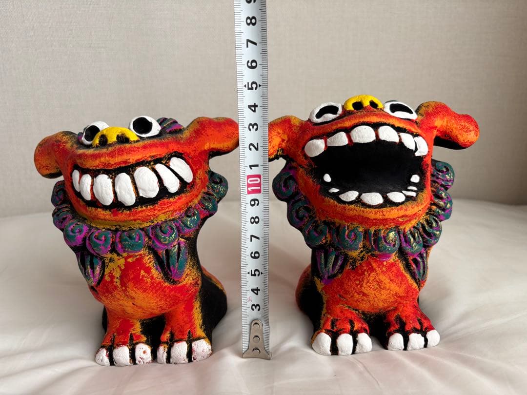 米子焼き　シーサー　6体セット