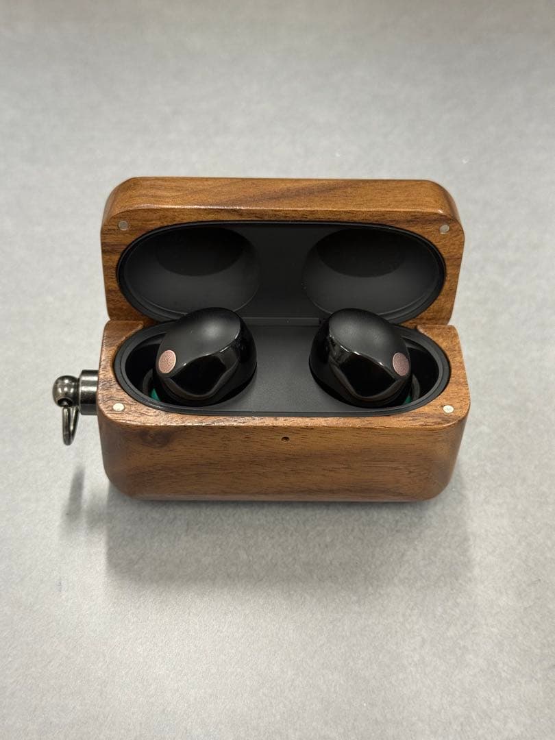 SONY WF-1000XM5 ワイヤレスイヤホン 木製ケース付き ソニー 美品