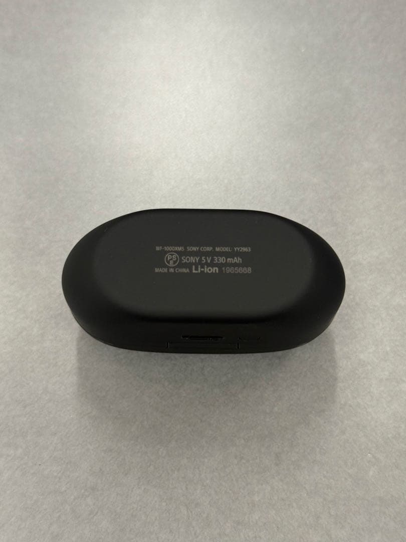 SONY WF-1000XM5 ワイヤレスイヤホン 木製ケース付き ソニー 美品