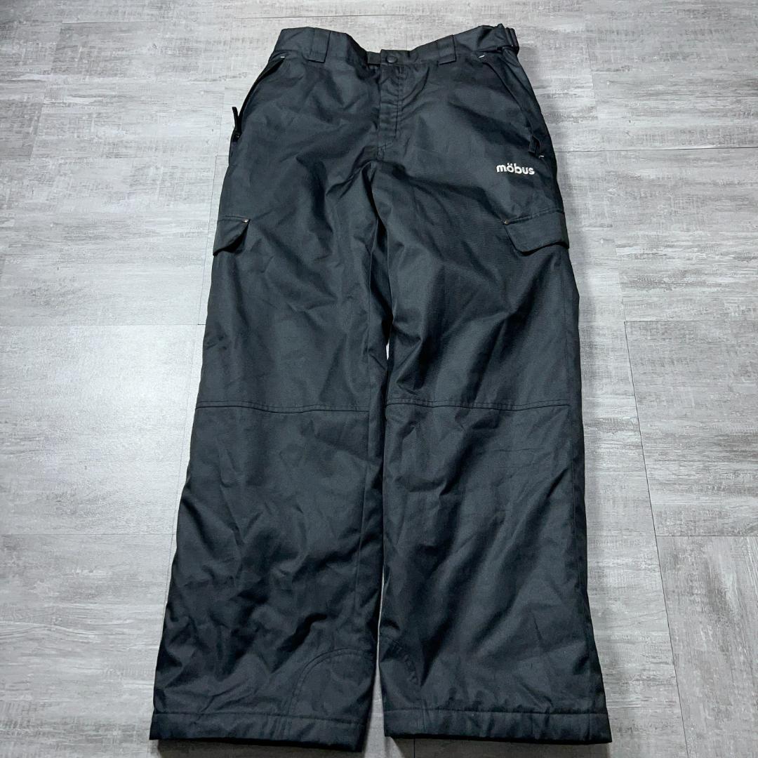 デサント×mobus ムーブスポーツ スキーウェア メンズL セットアップ 上下