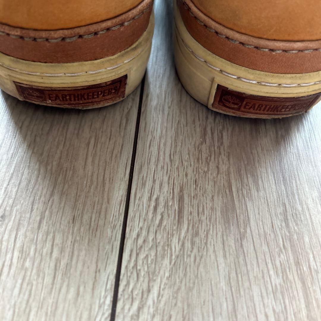 ティンバーランド　本革ブーツ