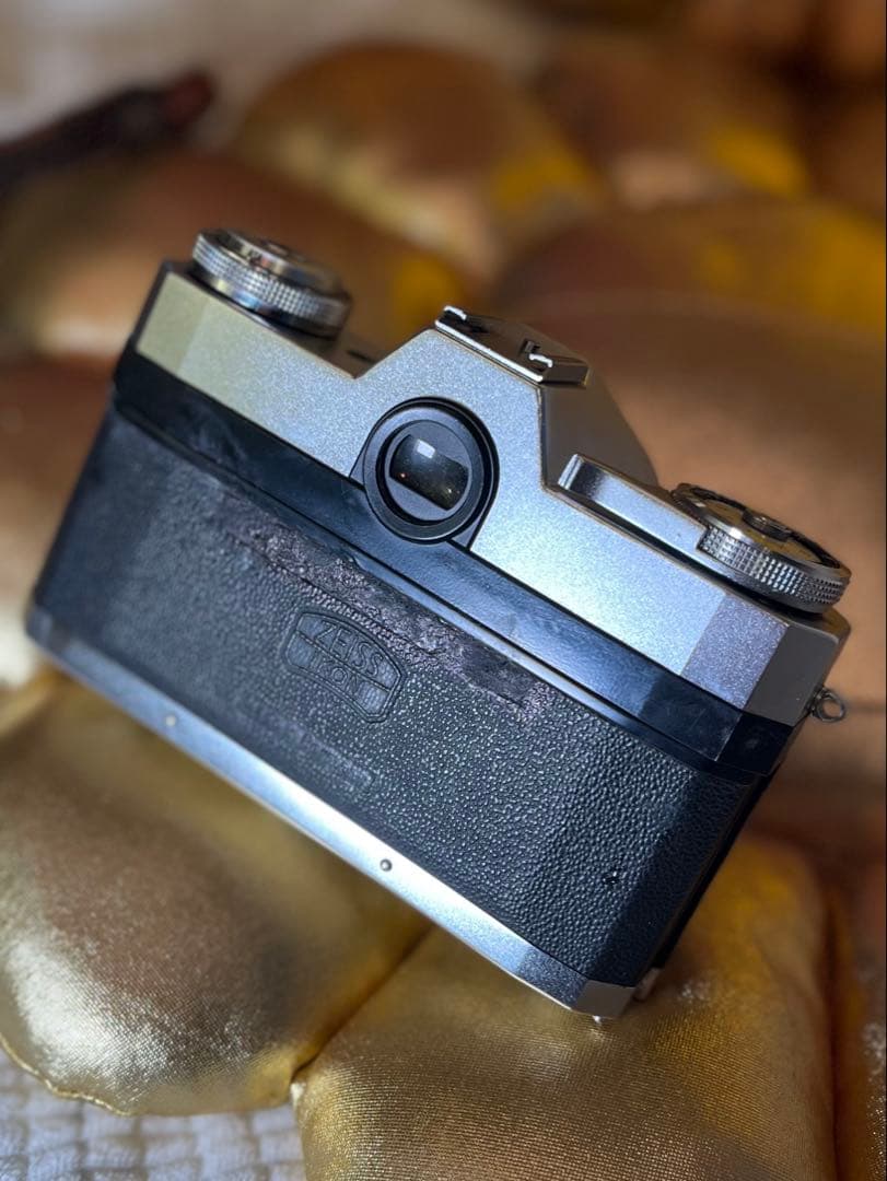 最盛期製 Contaflex Super Tessar50mm 革ケース