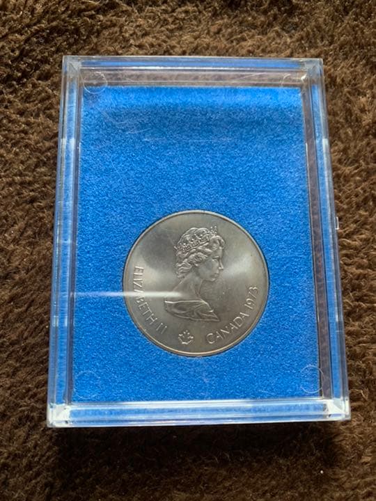 1976年　モントリオールオリンピック　記念銀貨