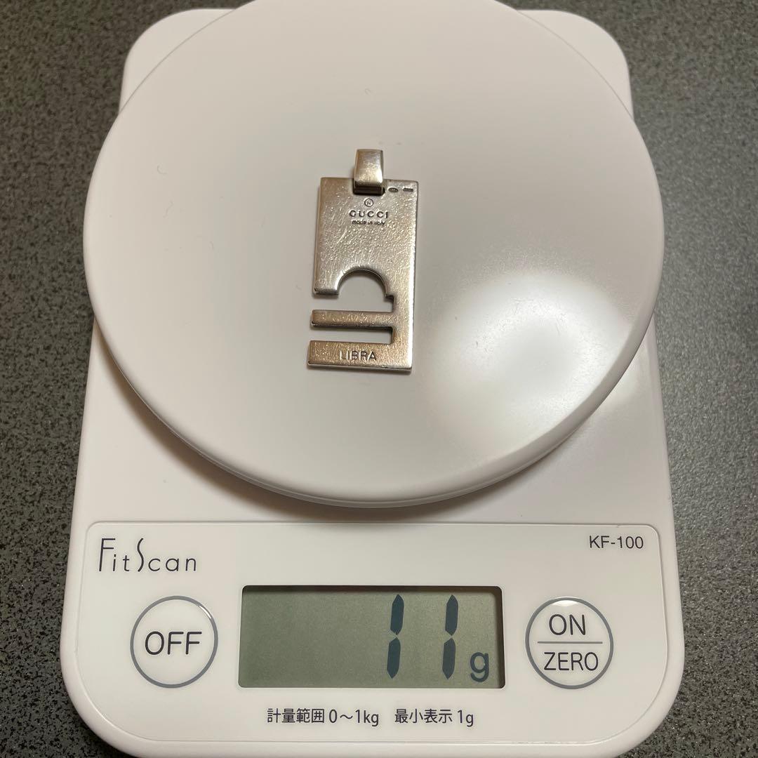 GUCCI星座ペンダントトップ天秤座　ウルフマンB.R.Sウォーウルフリング他