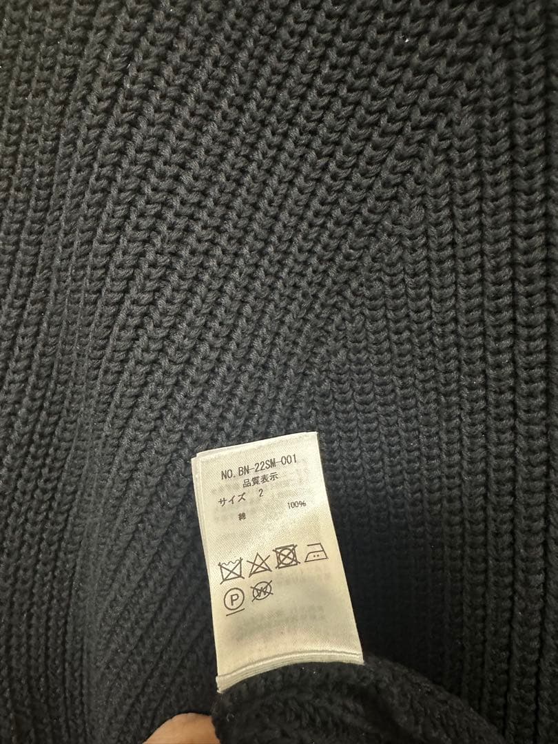 バトナー　ニット　サイズ2
