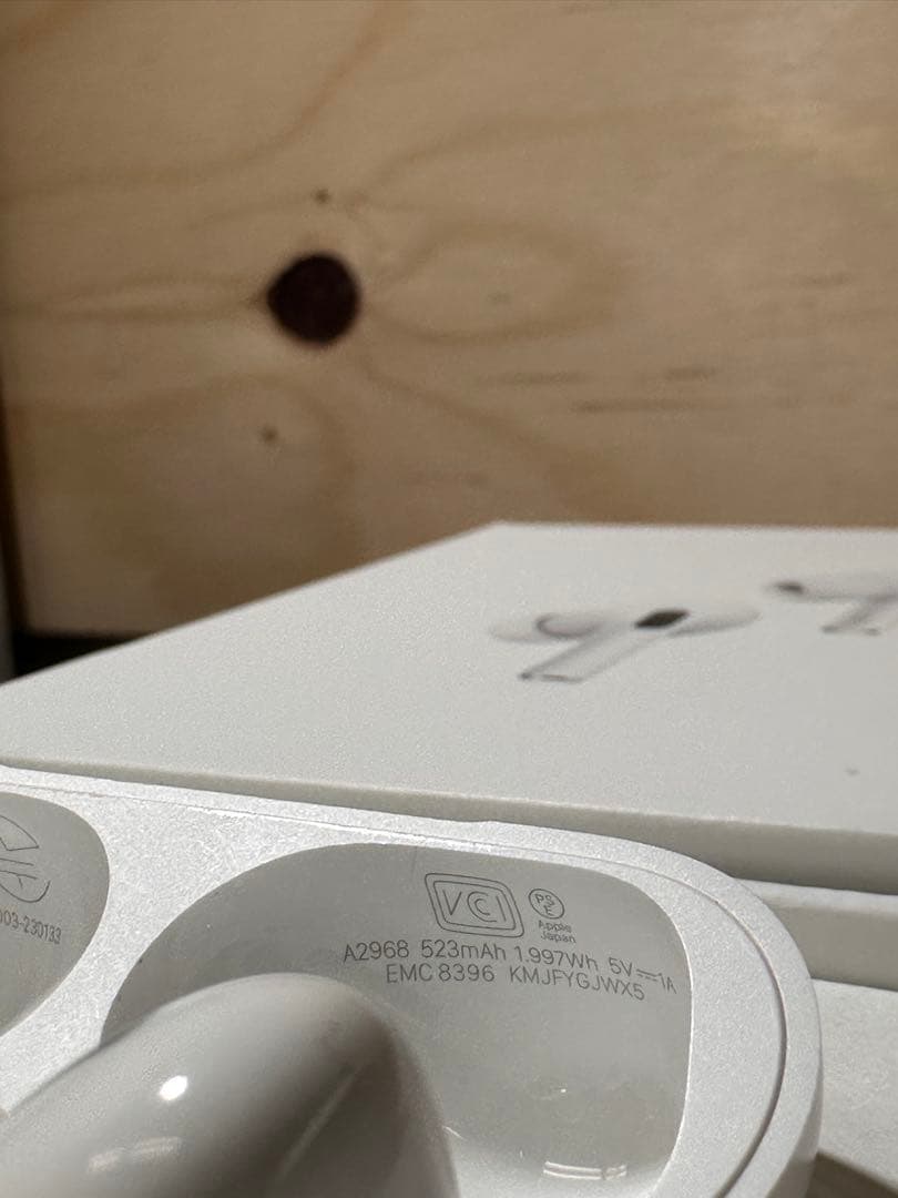 【美品】AirPodsPro第2世代MTJV3J/A GJWX5