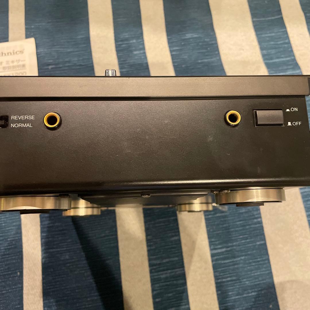 Technics SP-EX1200 DJミキサー 美品