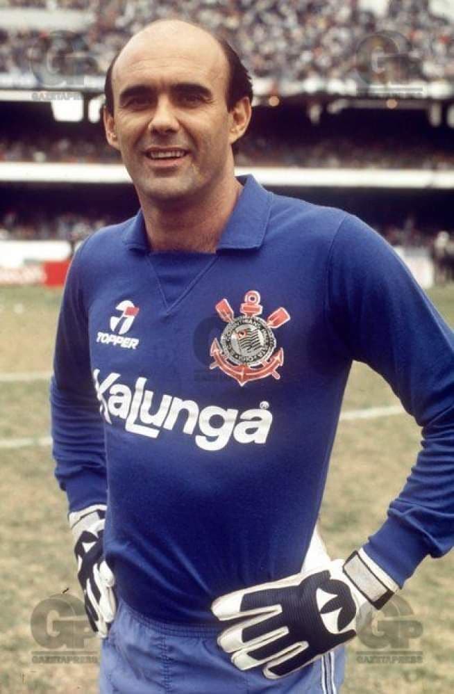 ミ*ル様 クラブ支給品　元コリンチャンスGK元ブラジル代表GKヴォジーペレス実着