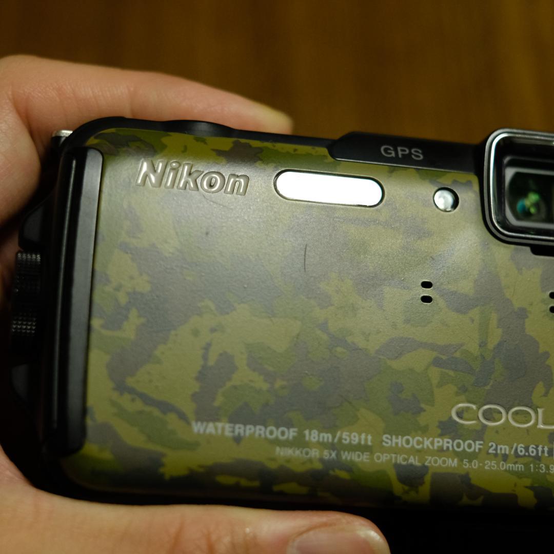Nikon COOLPIX AW110 防水デジタルカメラ