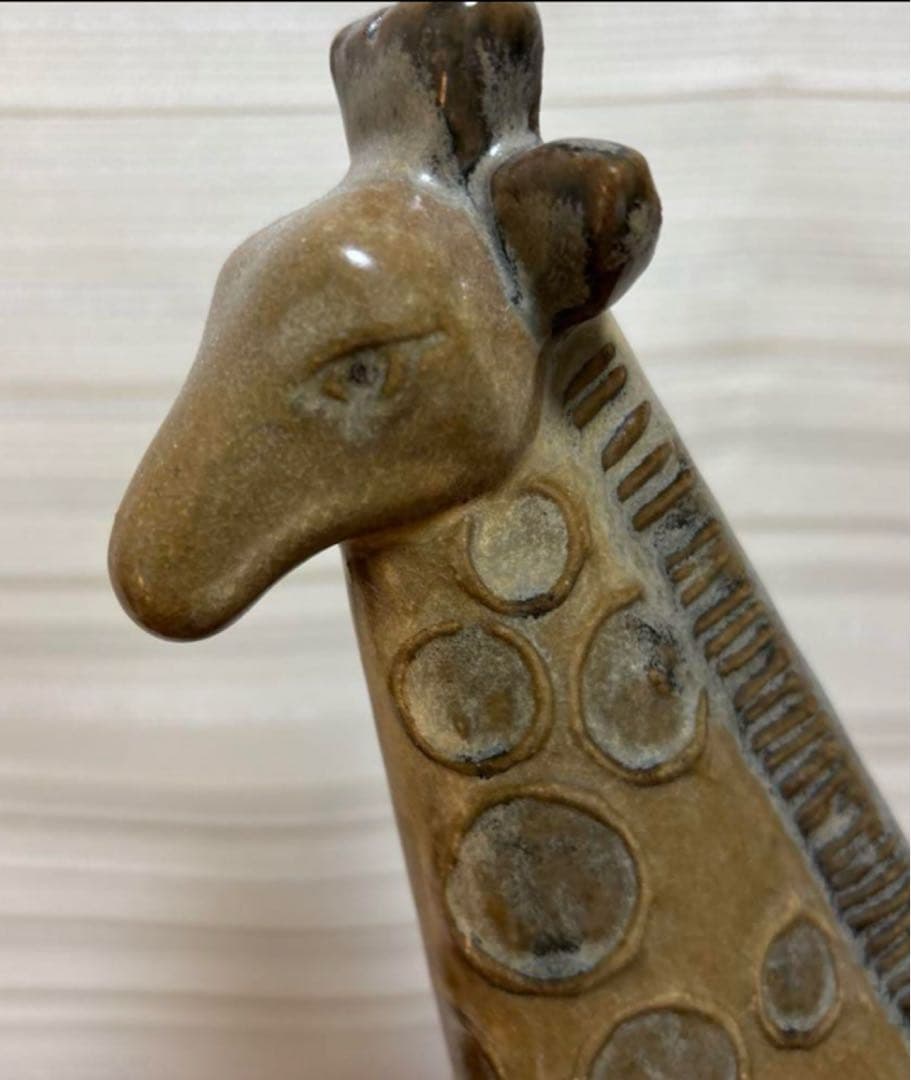 リサラーソン キリン シール Stora zoo 大きな動物園 スウェーデン