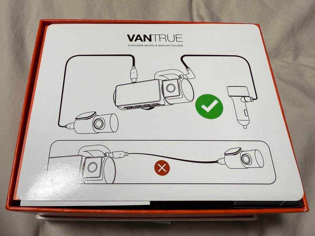 VANTRUE NEXUS 4 Pro ドライブレコーダー