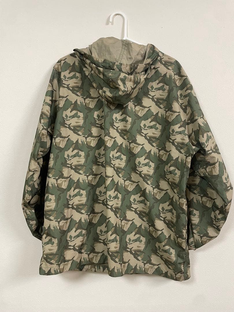 超レア！！！　patagonia カモフラージュ柄 ナイロンパーカー L 迷彩