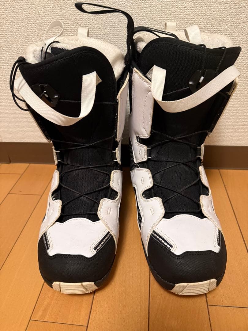 Atomic スノーボードブーツ 27.5cm CAVALIER 黒白