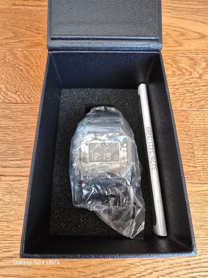 【新品・訳あり】CASIO G-SHOCK クリア迷彩（クリアカモフラージュ）