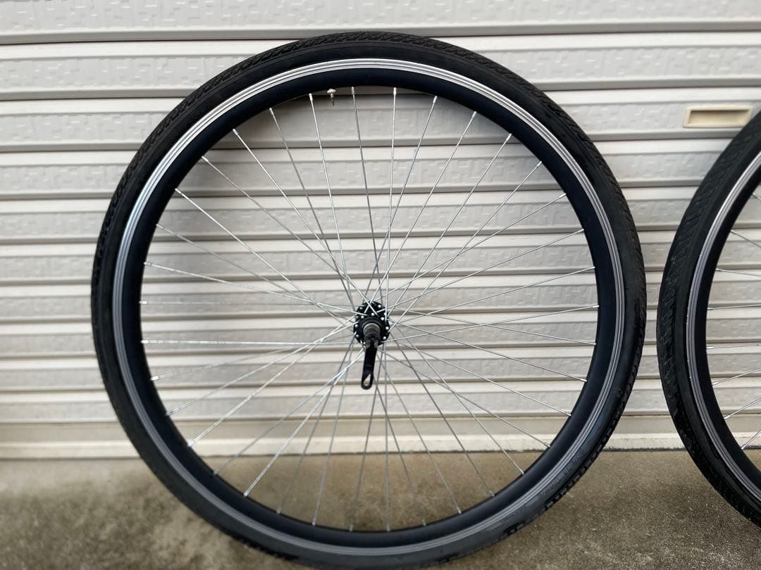 700×35C Vブレーキ用ホイールセット(タイヤ付)