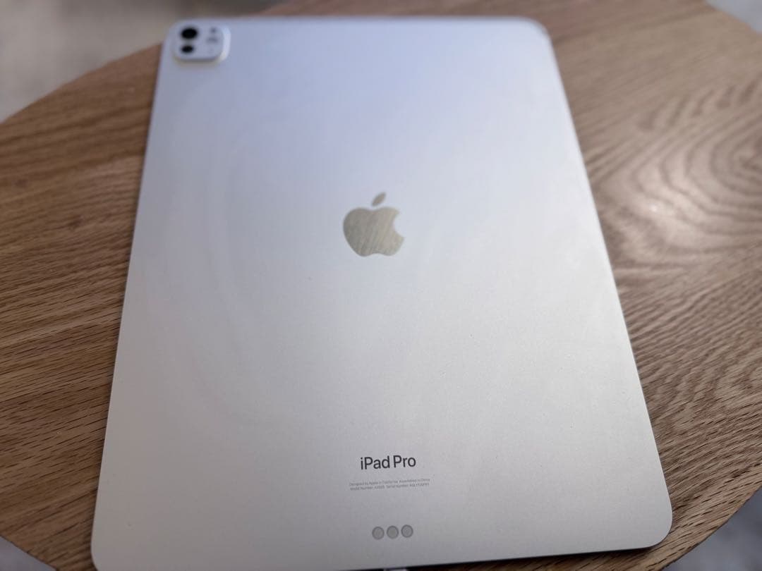 Apple M4 iPad Pro 13インチ Wi-Fi 256GB シルバー