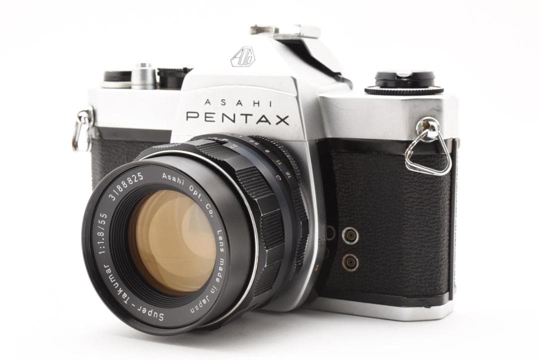 レンズ整備済みPentax SL Super Takumar 55mm f1.8