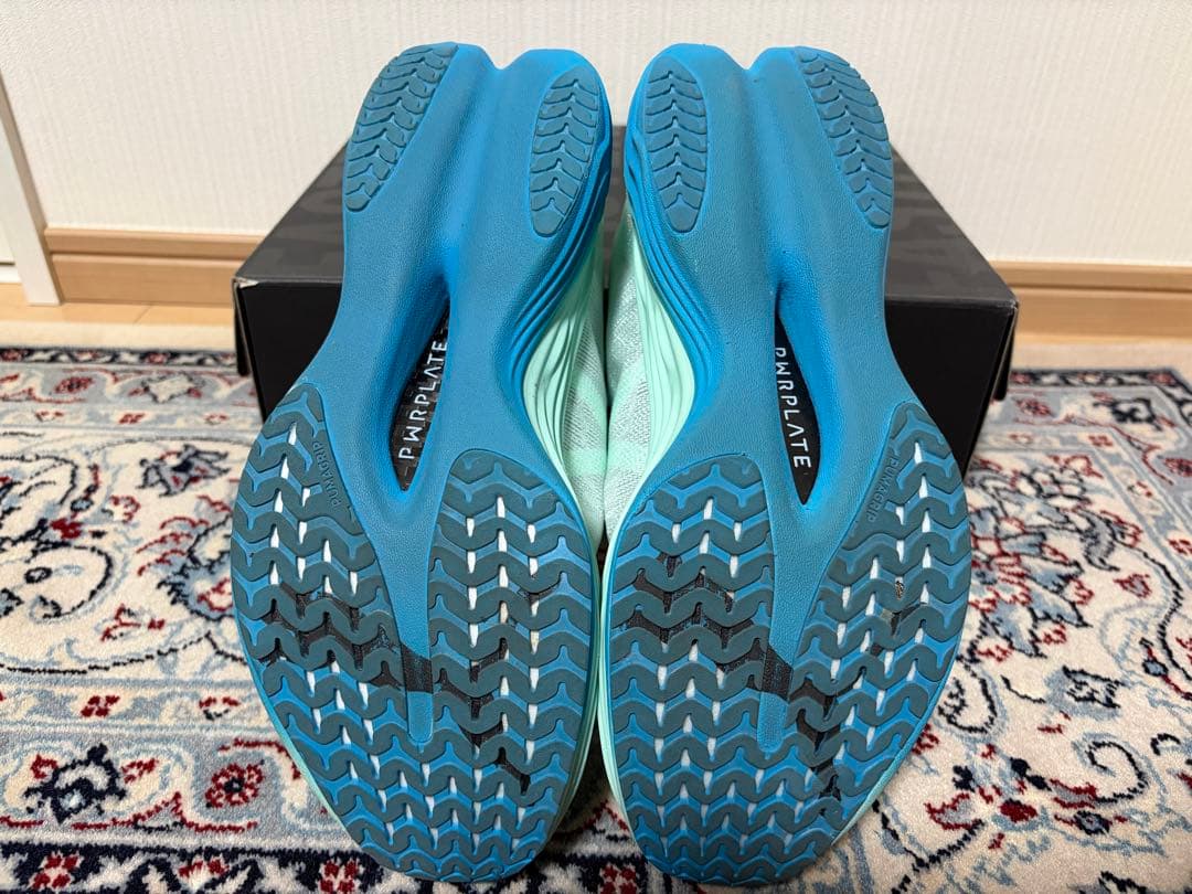 プーマ ディヴィエイトニトロエリート3 26.5cm 美品