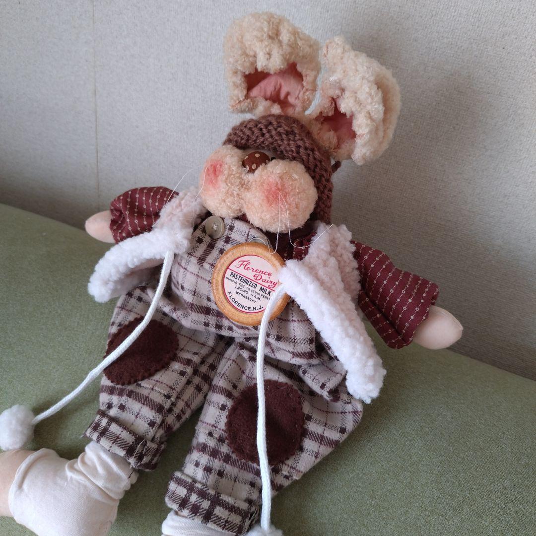 カントリードールおとぼけサンタさんとバニーちゃん「ねね様」専用