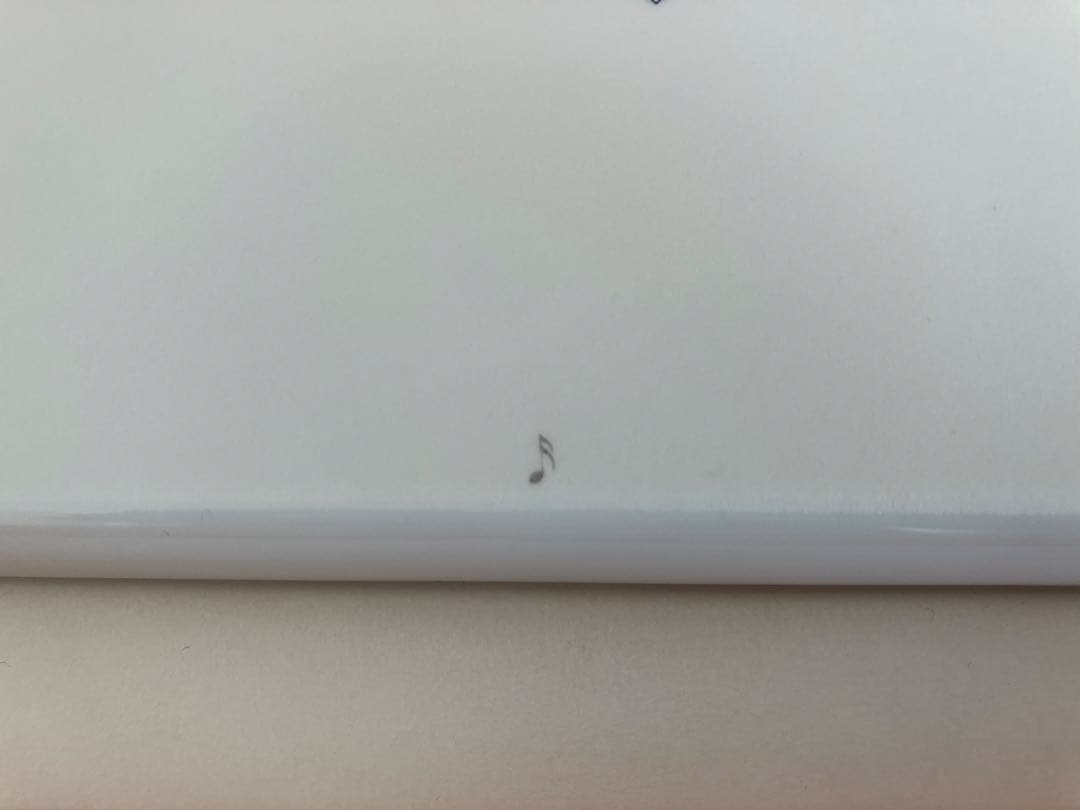 【未使用品】HERMES エルメス シェーヌダンクル　スクエアプレート 皿