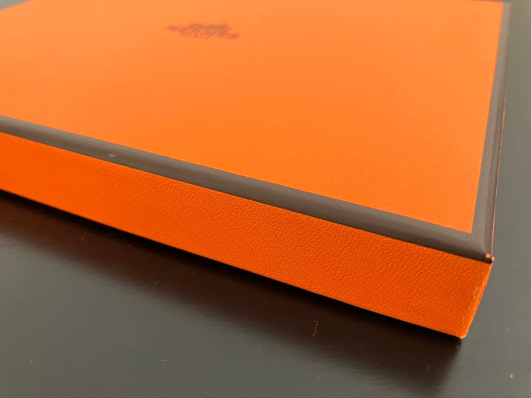 【未使用品】HERMES エルメス シェーヌダンクル　スクエアプレート 皿