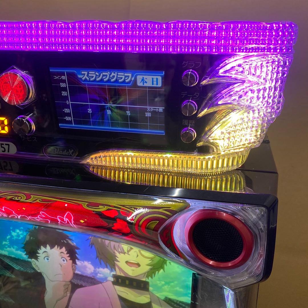 6号機 カバネリ 無名パネル 実機 家庭用フルセット！